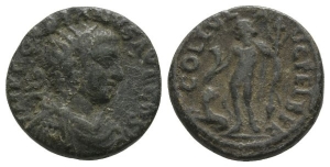Gordian III AE 21mm of Berytus, Phoenicia.