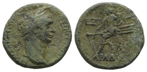 Trajan AE 22mm of Aradus, Phoenicia.