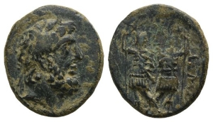 Seleucis and Pieria, Chalkis ad Libanon AE 22mm.