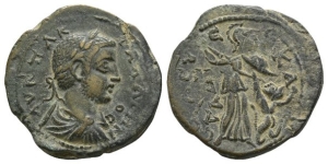 Gallienus AE 28mm of Seleucia ad Calycadnum, Cilicia.