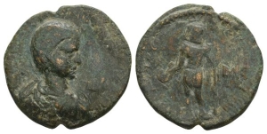 Caracalla, as Caesar AE 27mm of Uncertain Mint, Minor Asia.