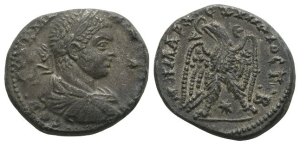 Elagabalus BI Tetradrachm of Antioch, Seleucis and Pieria.