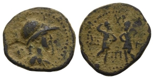 Seleukis and Pieria, Chalkis ad Libanon AE 20mm.