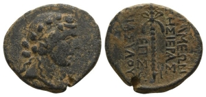 Seleukis and Pieria, Apameia AE 24mm.