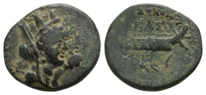 Phoenicia, Sidon AE 22mm.