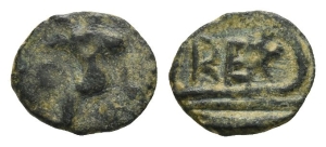 Phoenicia, Berytus AE 9mm.