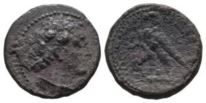 Ptolemaic Kingdom of Egypt. Ptolemy VI Philometor AR Didrachm.