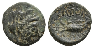 Phoenicia, Sidon AE 16mm.