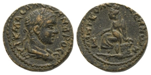 Severus Alexander AE 20mm of Edessa, Mesopotamia.