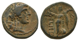 Seleukis and Pieria, Chalkis ad Libanum AE 16mm.