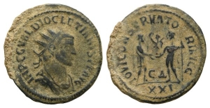 Diocletian BI Antoninianus.