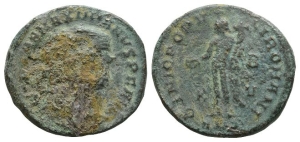 Maximian BI Nummus.