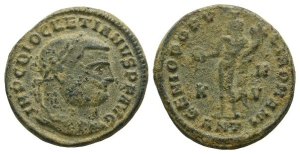 Diocletian BI Nummus.