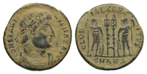 Constantine I BI Nummus.