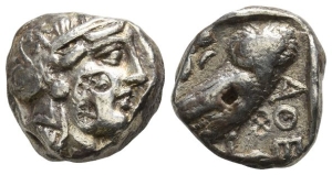 Attica, Athens AR Tetradrachm.