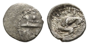 Phoenicia. Byblos AR 1/16 Shekel.