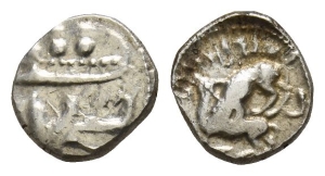 Phoenicia, Byblos AR 1/16 Shekel.