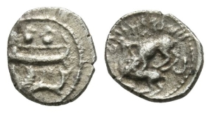 Phoenicia, Byblos AR 1/16 Shekel.