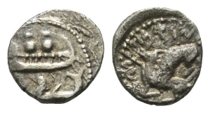 Phoenicia. Byblos AR 1/16 Shekel.