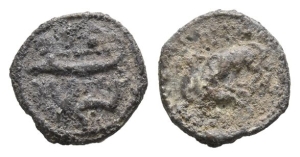 Phoenicia. Byblos AR 1/16 Shekel.