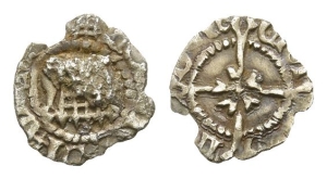 England. Tudor, Henry VIII AR Farthing.