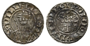 England. Norman, William I the Conqueror AR Penny.