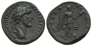 Antoninus Pius AE Sestertius.