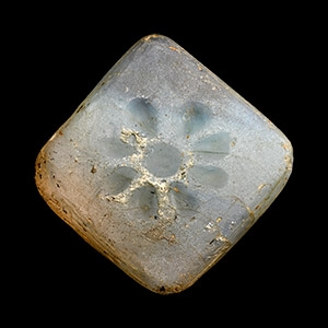 Western Asiatic Chalcedony Gaming Piece