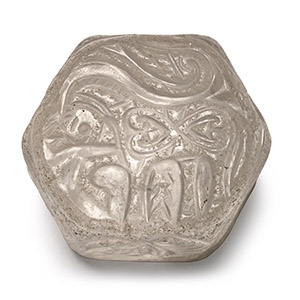 Fatimid Rock Crystal Knight Gaming Piece