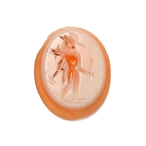 Roman Gemstone of the God Mercury