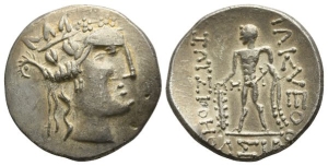 Celts in Lower Danube Region AR Tetradrachm.