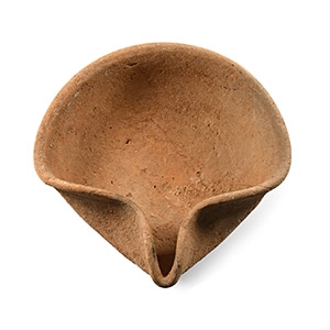 Canaanite Terracotta Holy Land Oil Lamp