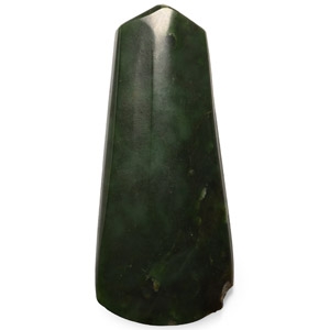 Maori Green Jade Axehead