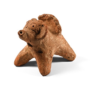Pre Columbian Colima Style Terracotta Animal Figure