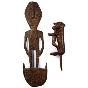 Tribal Wood Carving Group