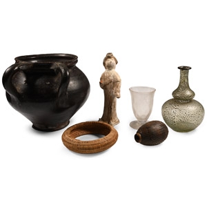 Post Medieval Mixed Artefact Group