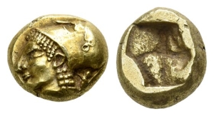 Ionia, Phokaia EL 1/6 of Stater or Hekte.