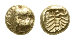 Ionia, Miletos EL 1/48 Stater.