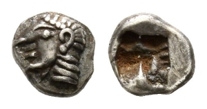 Ionia, Kolophon AR Tetartemorion.