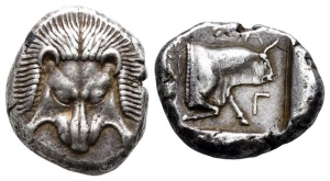 Islands off Ionia, Samos AR Tetradrachm.