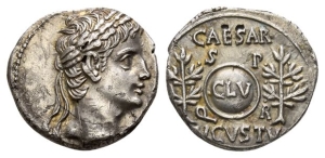 Augustus Fourrée Denarius.
