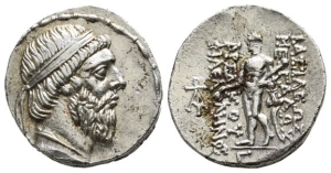 Kings of Parthia, Mithradates I AR Tetradrachm.
