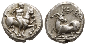 Cilicia, Kelenderis AR Stater.