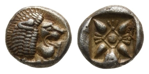 Ionia, Miletos AR Diobol.