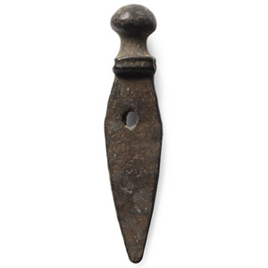 Roman Bronze Votive Gladius Sword Pendant
