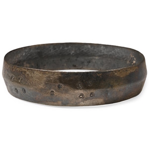 Thracian Decorated Silver Bracelet