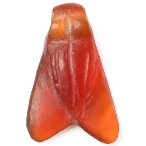 Egyptian Carnelian Fly Amulet