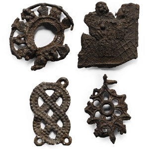 Medieval Pewter Pilgrims Badge Collection