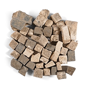 Roman Mosaic Stone Tesserae Group