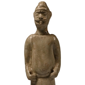 Chinese Song Celadon Glazed Tomb Figure